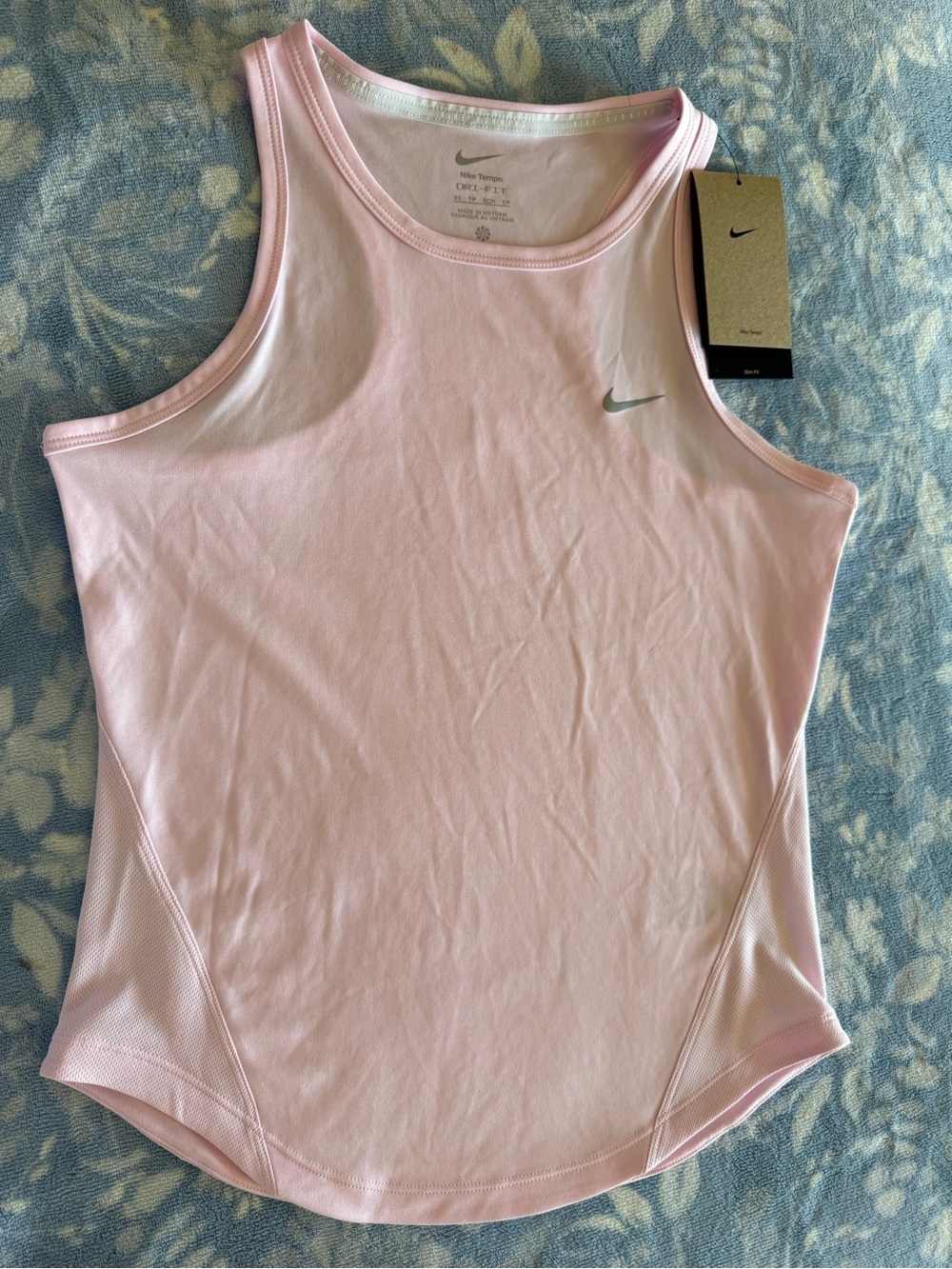 Nike Women’s Light Pink Performance Tank Top Size XS
